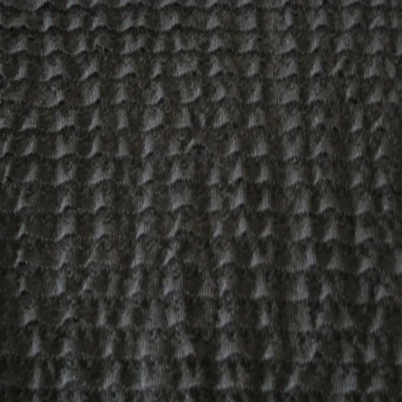 BCBGMaxAzria Black Textured Knit Top - Picture 4 of 6